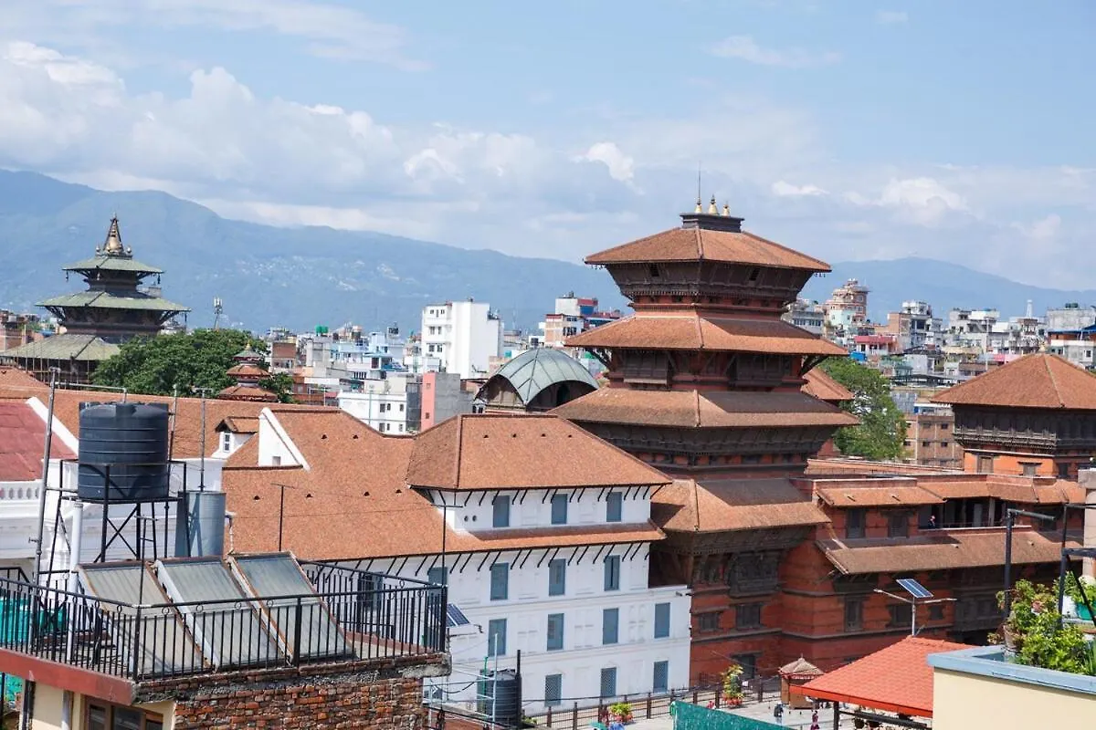 Apartamento Mandah Heritage Home Catmandu